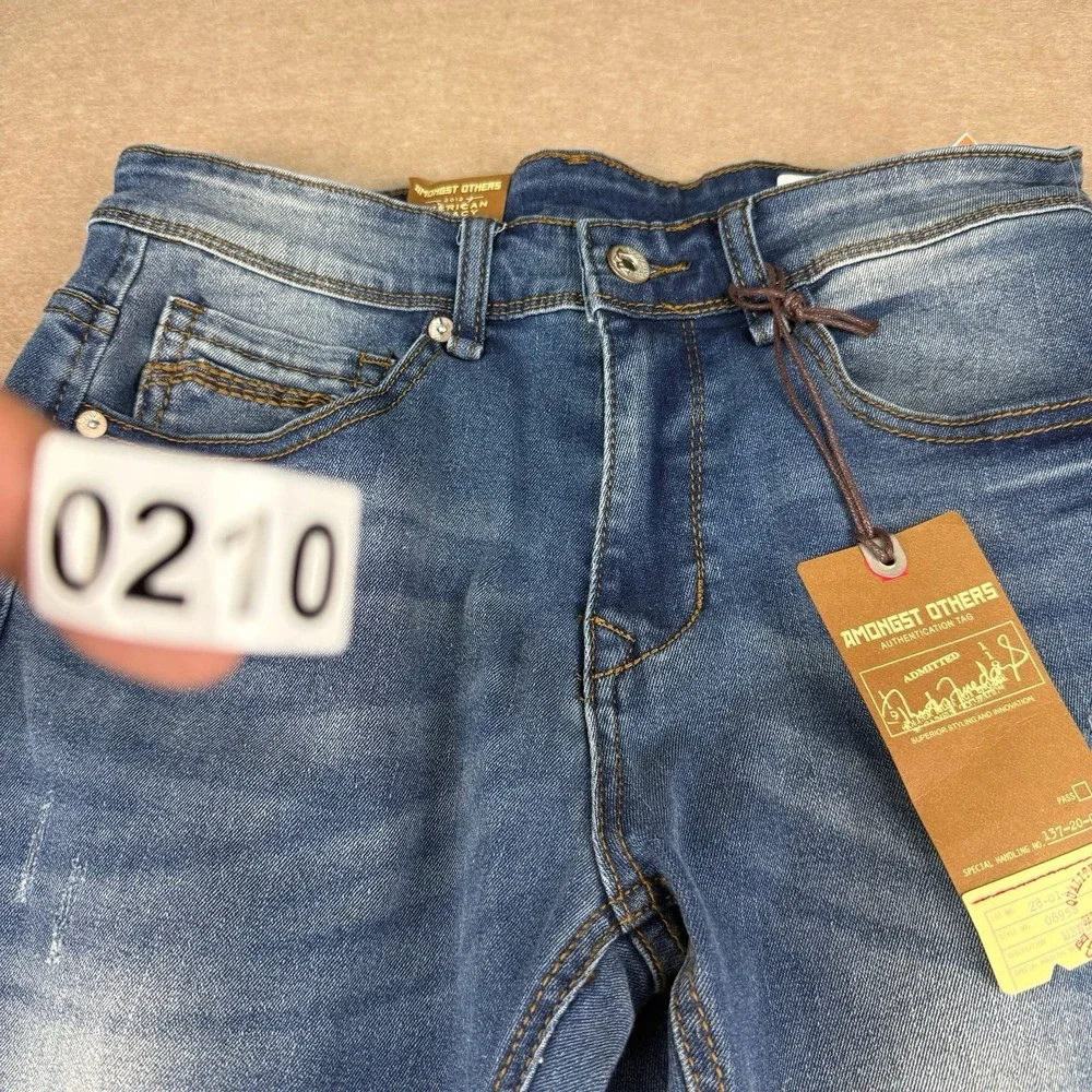 Amongst Others‎ Men’s Jeans 30 Blue Faded Slim Straight Stretch American Legacy